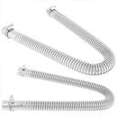 Air Diesel Heater Car Parking Exhaust Pipe Hose + 24mm Silencer Muffler Filter - Tavice