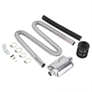 Air Diesel Heater Car Parking Exhaust Pipe Hose + 24mm Silencer Muffler Filter - Tavice
