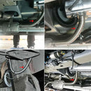 Air Diesel Heater Car Parking Exhaust Pipe Hose + 24mm Silencer Muffler Filter - Tavice