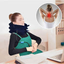 Air Inflatable Neck Pillow Head Cervical Traction Support Stretcher Pain Relief - Tavice