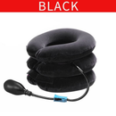 Air Inflatable Neck Pillow Head Cervical Traction Support Stretcher Pain Relief - Tavice