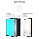 Air Purifier HEPA Filter PM2.5 Smoke Dust Germ Odor Cleaner Remote Control AU - Tavice