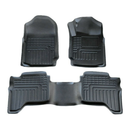 All Weather Floor Mat Carpet Liner for Ford Ranger PX PX2 PX3 Dual Cab 2011-2020 - Tavice