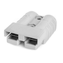 Anderson Plug 50A Amps Grey 12-24V Solar Caravan Mounting Connector [10 Pack] - Tavice