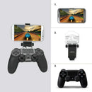 Android Mobile Phone iPhone Clip Clamp Holder for SONY PS4 Dualshock Controller - Tavice