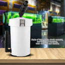 Aquarium External Canister Filter Aqua Fish Water Tank Sponge Pond 400L/H - Tavice