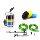 Aquarium External Canister Filter Aqua Fish Water Tank Sponge Pond 400L/H - Tavice