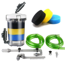 Aquarium External Canister Filter Aqua Fish Water Tank Sponge Pond 400L/H - Tavice