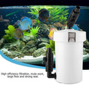Aquarium External Canister Filter Aqua Fish Water Tank Sponge Pond 400L/H - Tavice