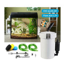Aquarium External Canister Filter Aqua Fish Water Tank Sponge Pond 400L/H - Tavice