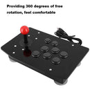 Arcade Joystick Fighting Stick Acrylic Wired Usb Gaming Controller Gamepad Video Game for PC Desktop Joystick Grip Triggers - Tavice