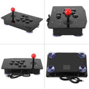 Arcade Joystick Fighting Stick Acrylic Wired Usb Gaming Controller Gamepad Video Game for PC Desktop Joystick Grip Triggers - Tavice
