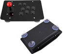 Arcade Joystick Fighting Stick Acrylic Wired Usb Gaming Controller Gamepad Video Game for PC Desktop Joystick Grip Triggers - Tavice