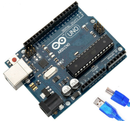Arduino Compatible Generic Uno R3 Atmel ATmega328 Microcontroller Board With USB Cable - Tavice