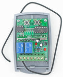 ATA PTX4 Compatible Add-on Garage/Gate Receiver Stand Alone 433.92 MHz - Tavice