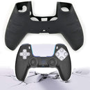 AU Silicone Skin Case Cover and 10 Grip Caps For Sony PS5 Controller Accessories - Tavice