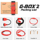 Autel G-BOX2 Auto Smart Key Programming IMMO Scanner for Mercedes Benz - Tavice