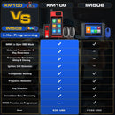 Autel MaxiIM KM100 as IM508 IMMO Keys Programmer Immobilizer Tool Keys Creation - Tavice