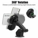 Automatic Clamping Wireless Car Charging Charger Mount Air Vent Phone Holder - Tavice