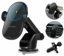Automatic Clamping Wireless Car Charging Charger Mount Air Vent Phone Holder - Tavice