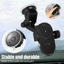 Automatic Clamping Wireless Car Charging Charger Mount Air Vent Phone Holder - Tavice
