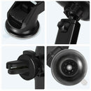 Automatic Clamping Wireless Car Charging Charger Mount Air Vent Phone Holder - Tavice