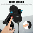 Automatic Clamping Wireless Car Charging Charger Mount Air Vent Phone Holder - Tavice