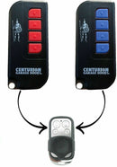 Avanti/Centurion Garage Door Compatible TX4/MPS/DPS/SDO21/12 Remote T Series - Tavice