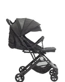 BabyStone Travel Stroller/Pram UPF50+ Grey Kids/Baby/Toddler - Tavice