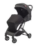 BabyStone Travel Stroller/Pram UPF50+ Grey Kids/Baby/Toddler - Tavice