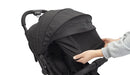 BabyStone Travel Stroller/Pram UPF50+ Grey Kids/Baby/Toddler - Tavice