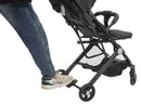 BabyStone Travel Stroller/Pram UPF50+ Grey Kids/Baby/Toddler - Tavice