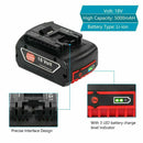 BAT609 Compatible for Bosch BAT618 BAT618G GBA 18V 4.0Ah Lithium Battery 17618-01 BAT609G - Battery Mate