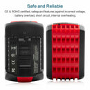 BAT609 Compatible for Bosch BAT618 BAT618G GBA 18V 4.0Ah Lithium Battery 17618-01 BAT609G - Battery Mate
