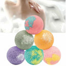 Bath Bombs Natural Mini Handmade Bathing Bomb Rich Essential - Tavice