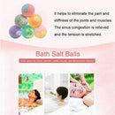 Bath Bombs Natural Mini Handmade Bathing Bomb Rich Essential - Tavice