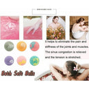 Bath Bombs Natural Mini Handmade Bathing Bomb Rich Essential - Tavice
