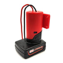 Battery Adapter For Milwaukee 12V M12 Dock Power Connector - Tavice
