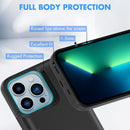Battery Case For iPhone 14 Pro Extenal Battery PowerBank charging Cove For iPhone - Tavice