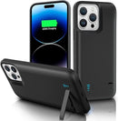 Battery Case For iPhone 14 Pro Max Extenal Battery PowerBank charging Cove For iPhone - Tavice