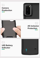 Battery charger case For Samsung Galaxy S24 Ultra Power Bank cover - Tavice