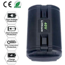 [Battery + Charger Combo] 40V & 36V Replacement Battery + Charger for Ryobi Cordless Power Tools - Battery Mate