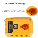 Battery Charger for Dewalt 7.2V 9.6V 12V 14.4V 18V Ni-Cd Ni-MH 240V stock - Tavice