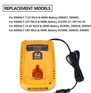 Battery Charger for Dewalt 7.2V 9.6V 12V 14.4V 18V Ni-Cd Ni-MH 240V stock - Tavice