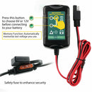 Battery Charger Maintainer Trickle 6V 12V 1.5A Car Automatic Motorcycle - Tavice