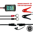 Battery Charger Maintainer Trickle 6V 12V 1.5A Car Automatic Motorcycle - Tavice