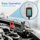 Battery Charger Maintainer Trickle 6V 12V 1.5A Car Automatic Motorcycle - Tavice