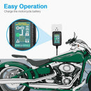 Battery Charger Maintainer Trickle 6V 12V 1.5A Car Automatic Motorcycle - Tavice