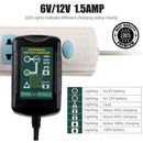 Battery Charger Maintainer Trickle 6V 12V 1.5A Car Automatic Motorcycle - Tavice