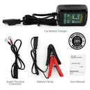 Battery Charger Maintainer Trickle 6V 12V 1.5A Car Automatic Motorcycle - Tavice